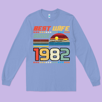 Best Wife Since 1982 Long Sleeve Tee Designed By Bettercallsaul
