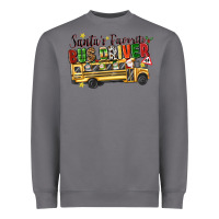 Storm santas favorite bus driver Heavyweight Sweatshirt - texasbilliewilder