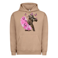 Pigment Burro Baby Gorilla With Tutu Urban Hoodie - LillyAllenDesigns