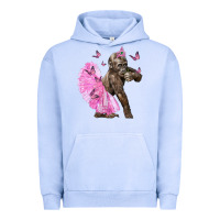 Pigment Grape Ice Baby Gorilla With Tutu Urban Hoodie - LillyAllenDesigns