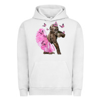 Pigment Lunar Rock Baby Gorilla With Tutu Urban Hoodie - LillyAllenDesigns