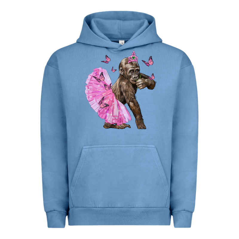 Baby Gorilla With Tutu Urban Hoodie by LillyAllenDesigns | Teevron