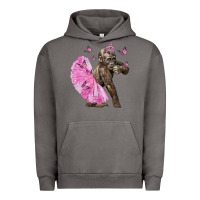 Pigment Tornado Baby Gorilla With Tutu Urban Hoodie - LillyAllenDesigns