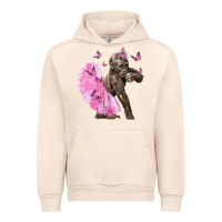 Sandshell Baby Gorilla With Tutu Urban Hoodie - LillyAllenDesigns