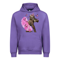 Tulip Baby Gorilla With Tutu Urban Hoodie - LillyAllenDesigns