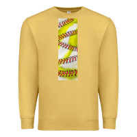 Antique Gold softball and baseball pen wraps Premium Sweatshirt - BundleAndBundleShop