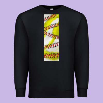Softball And Baseball Pen Wraps Premium Sweatshirt Designed By Bundleandbundleshop