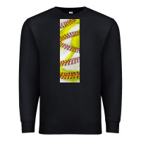 Black softball and baseball pen wraps Premium Sweatshirt - BundleAndBundleShop