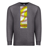 Charcoal Heather softball and baseball pen wraps Premium Sweatshirt - BundleAndBundleShop