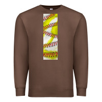 Chestnut softball and baseball pen wraps Premium Sweatshirt - BundleAndBundleShop