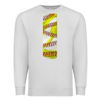 Dove Grey softball and baseball pen wraps Premium Sweatshirt - BundleAndBundleShop