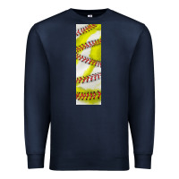 Navy softball and baseball pen wraps Premium Sweatshirt - BundleAndBundleShop
