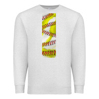 Oatmeal Heather softball and baseball pen wraps Premium Sweatshirt - BundleAndBundleShop