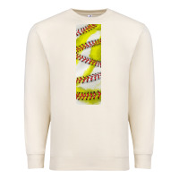 Sandshell softball and baseball pen wraps Premium Sweatshirt - BundleAndBundleShop