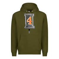 Army Green marker 4 chain fa element Premium Hoodie - FaDigitalArtStudio