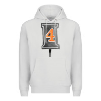 Dove Grey marker 4 chain fa element Premium Hoodie - FaDigitalArtStudio