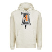 Oatmeal Heather marker 4 chain fa element Premium Hoodie - FaDigitalArtStudio