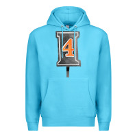 Ocean Blue marker 4 chain fa element Premium Hoodie - FaDigitalArtStudio