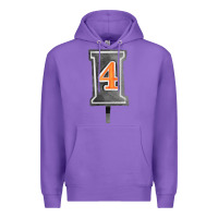 Purple marker 4 chain fa element Premium Hoodie - FaDigitalArtStudio