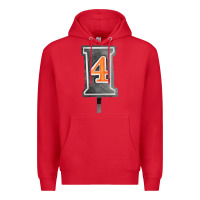 Red marker 4 chain fa element Premium Hoodie - FaDigitalArtStudio
