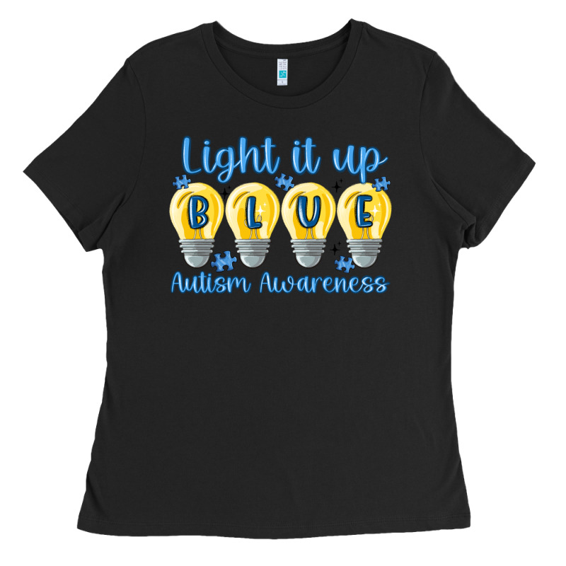 Light It Up Ladies Tee by MaliasSmallBusiness | Teevron