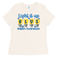 Bone light it up Ladies Tee - MaliasSmallBusiness