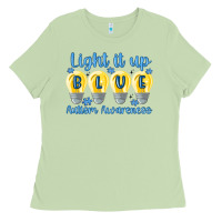 Matcha light it up Ladies Tee - MaliasSmallBusiness