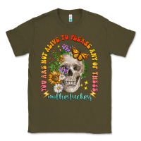 Army Green not alive to please Classic Tee - LillyAllenDesigns