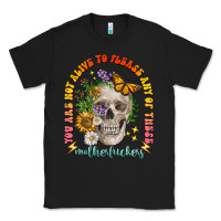 Black not alive to please Classic Tee - LillyAllenDesigns