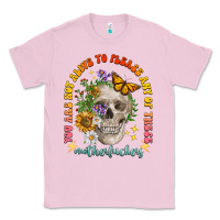Bubblegum Pink not alive to please Classic Tee - LillyAllenDesigns