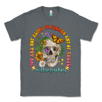 Charcoal Heather not alive to please Classic Tee - LillyAllenDesigns