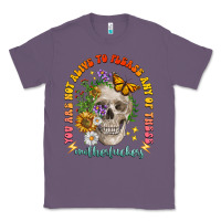 Lavender not alive to please Classic Tee - LillyAllenDesigns