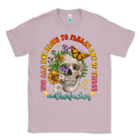 Lilac not alive to please Classic Tee - LillyAllenDesigns