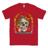 Red not alive to please Classic Tee - LillyAllenDesigns