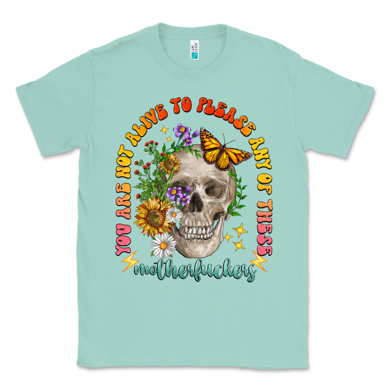 Not Alive To Please Classic Tee by LillyAllenDesigns | Teevron