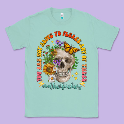 Not Alive To Please Classic Tee Designed By Lillyallendesigns