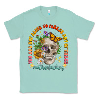 Seafoam not alive to please Classic Tee - LillyAllenDesigns