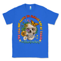 True Royal not alive to please Classic Tee - LillyAllenDesigns