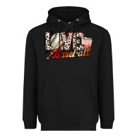 Black love baseball Heavyweight Hoodie - FaDigitalArtStudio