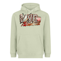Matcha love baseball Heavyweight Hoodie - FaDigitalArtStudio