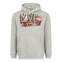 Moon Dust love baseball Heavyweight Hoodie - FaDigitalArtStudio