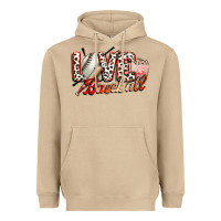 Mushroom love baseball Heavyweight Hoodie - FaDigitalArtStudio