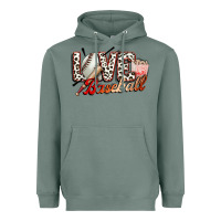 Sage love baseball Heavyweight Hoodie - FaDigitalArtStudio