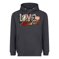 Smoke love baseball Heavyweight Hoodie - FaDigitalArtStudio