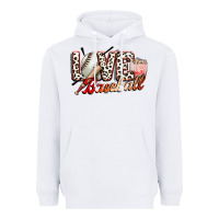 White love baseball Heavyweight Hoodie - FaDigitalArtStudio