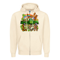 Sandshell Loads of luck Zipper Hoodie - CowGirlArtShop