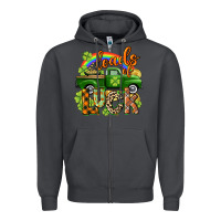 Smoke Loads of luck Zipper Hoodie - CowGirlArtShop
