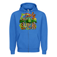 True Royal Loads of luck Zipper Hoodie - CowGirlArtShop