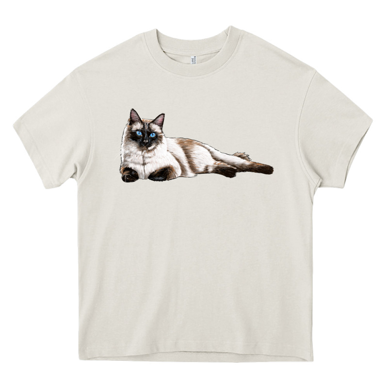Siamese Heavy Core Tee by LillyAllenDesigns | Teevron