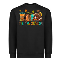 Black Tis' the season Fall Heavyweight Sweatshirt - NancyCooperArtShop